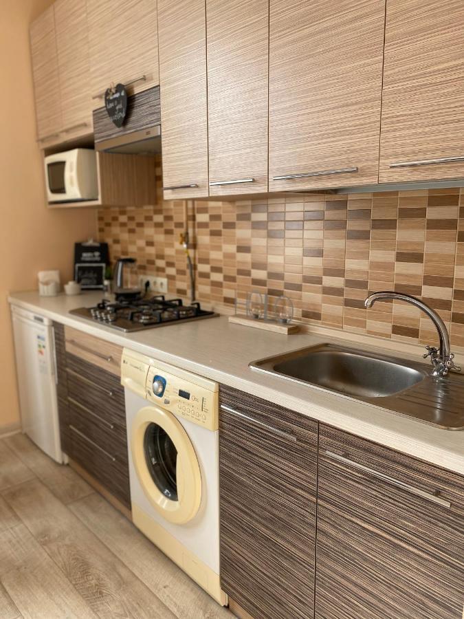 Opera House Apartment Lviv Eksteriør billede